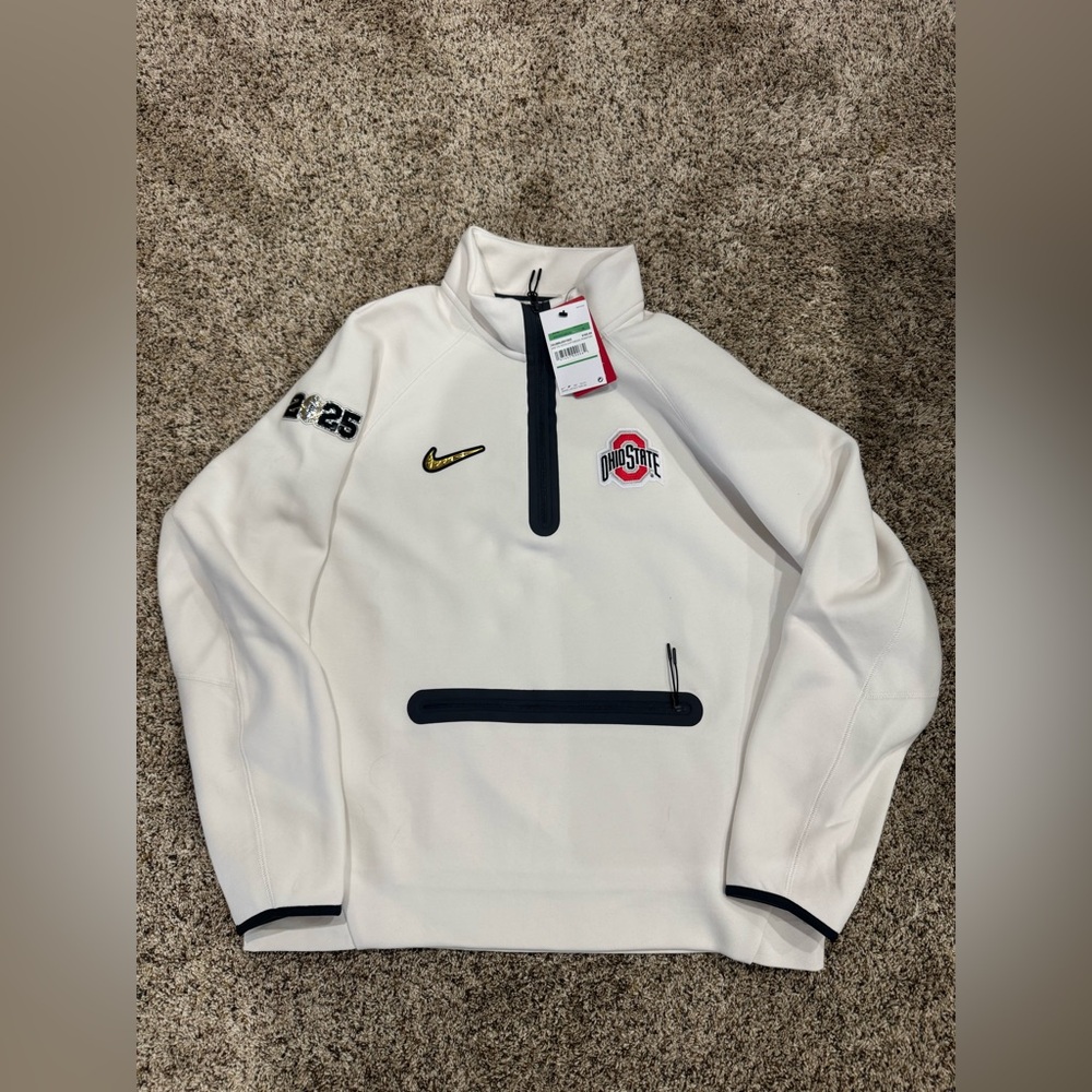 Ohio State Nike CFP Media Day Zip-Up Men's